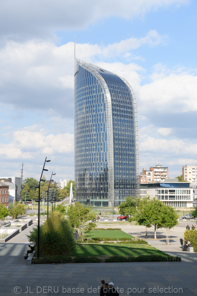 tour des finances à Liège